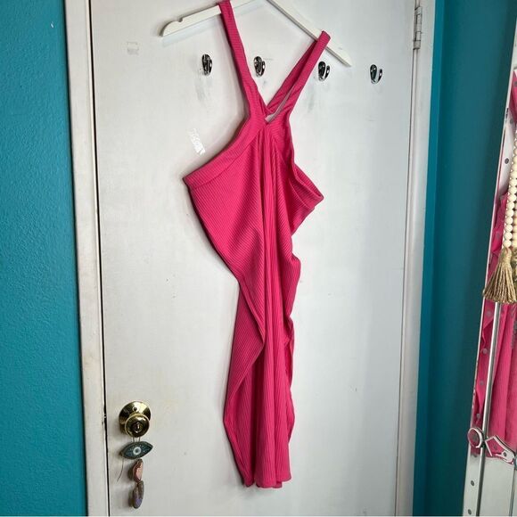 Future collective Alsni Noelle ribbed maxi skirt - Picture 2 of 10